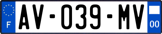 AV-039-MV