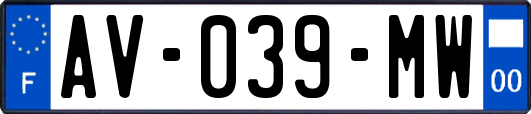 AV-039-MW