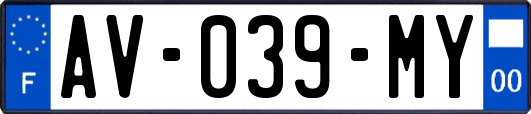 AV-039-MY