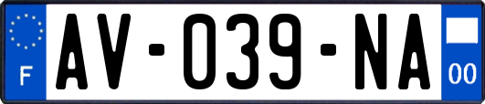 AV-039-NA
