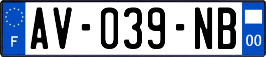 AV-039-NB