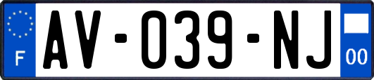 AV-039-NJ