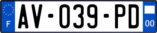 AV-039-PD