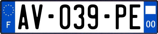 AV-039-PE