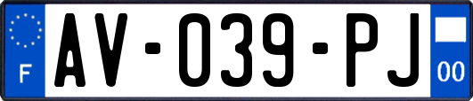 AV-039-PJ