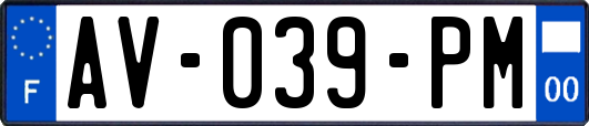 AV-039-PM