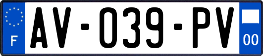 AV-039-PV
