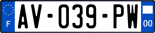 AV-039-PW