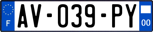 AV-039-PY