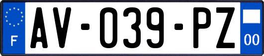 AV-039-PZ