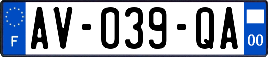 AV-039-QA