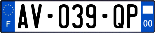 AV-039-QP