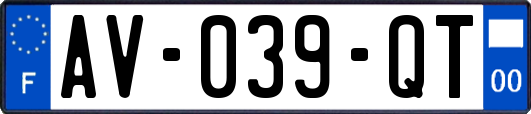 AV-039-QT