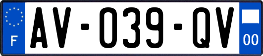 AV-039-QV