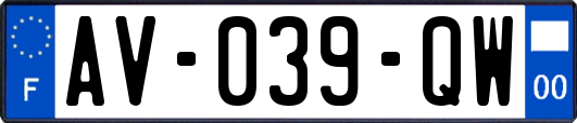 AV-039-QW