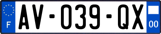 AV-039-QX