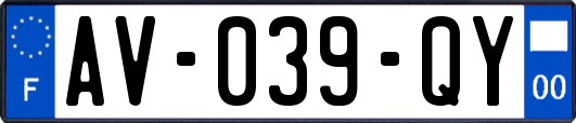 AV-039-QY