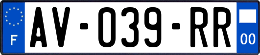 AV-039-RR