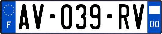 AV-039-RV