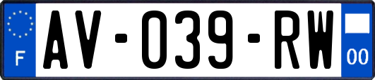 AV-039-RW