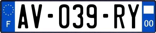 AV-039-RY