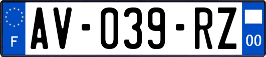 AV-039-RZ