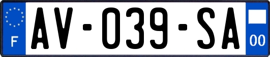 AV-039-SA