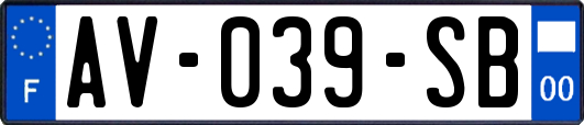 AV-039-SB