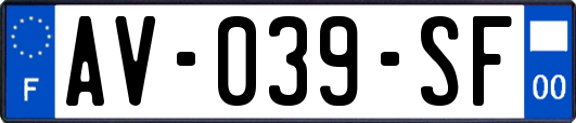 AV-039-SF