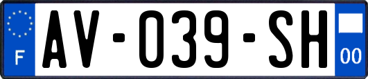 AV-039-SH