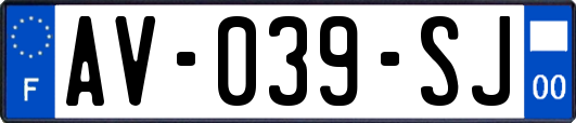 AV-039-SJ