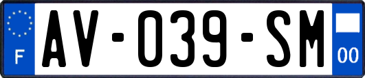 AV-039-SM