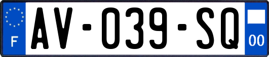 AV-039-SQ