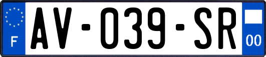 AV-039-SR