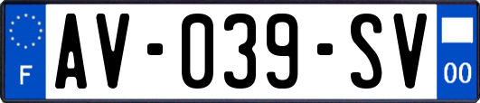 AV-039-SV
