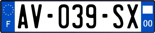 AV-039-SX