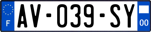 AV-039-SY