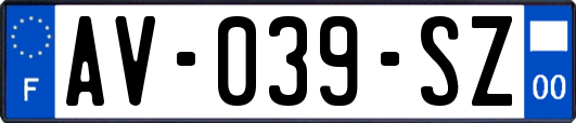 AV-039-SZ