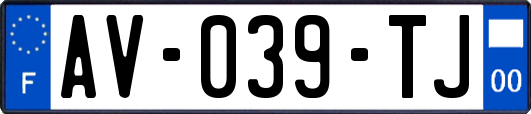 AV-039-TJ