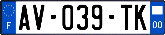 AV-039-TK