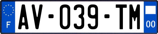 AV-039-TM