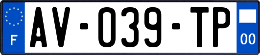 AV-039-TP