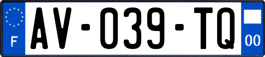 AV-039-TQ