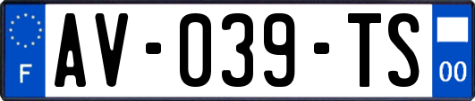 AV-039-TS