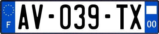 AV-039-TX
