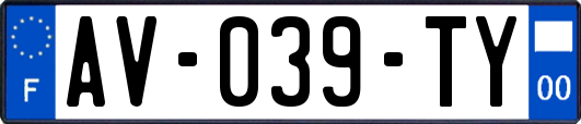 AV-039-TY