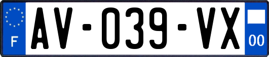 AV-039-VX