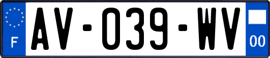 AV-039-WV