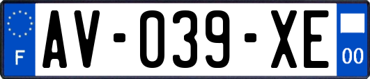 AV-039-XE