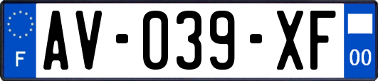 AV-039-XF